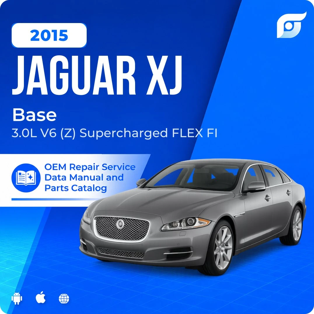 2015 Jaguar XJ Base - OEM Repair Service Manual