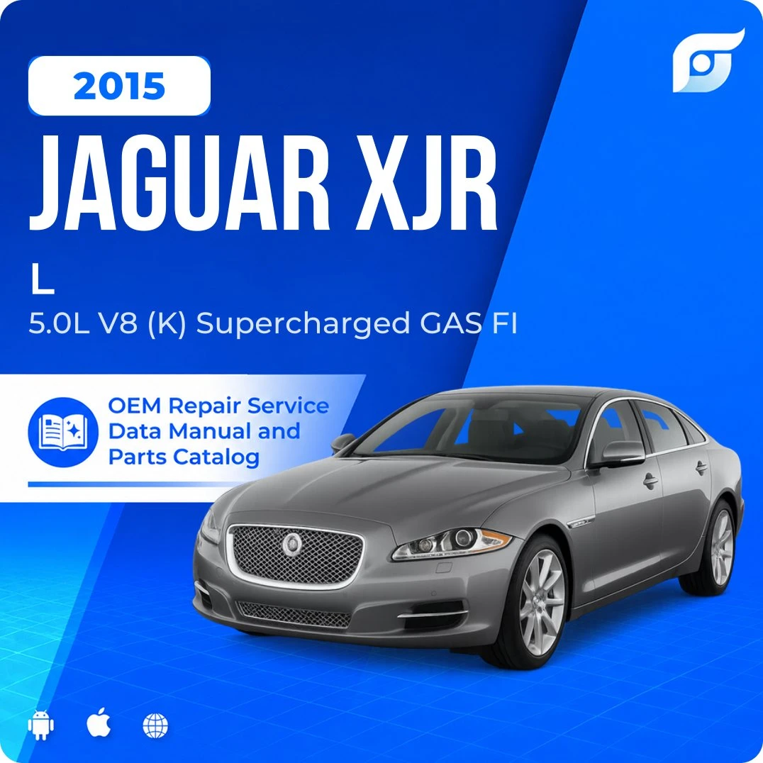 2015 Jaguar XJR L - OEM Repair Service Manual
