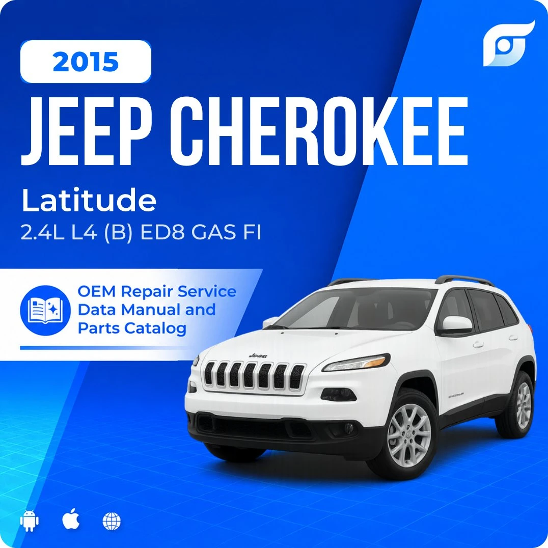 2015 Jeep Cherokee Latitude - OEM Repair Service Manual
