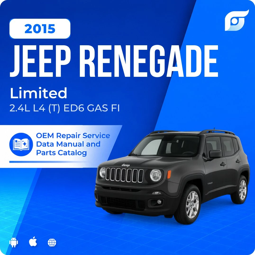 2015 Jeep Renegade Limited - OEM Repair Service Manual