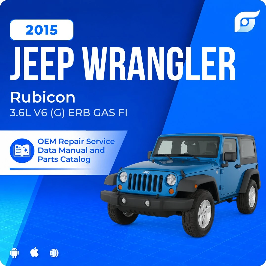 2015 Jeep Wrangler Rubicon - OEM Repair Service Manual