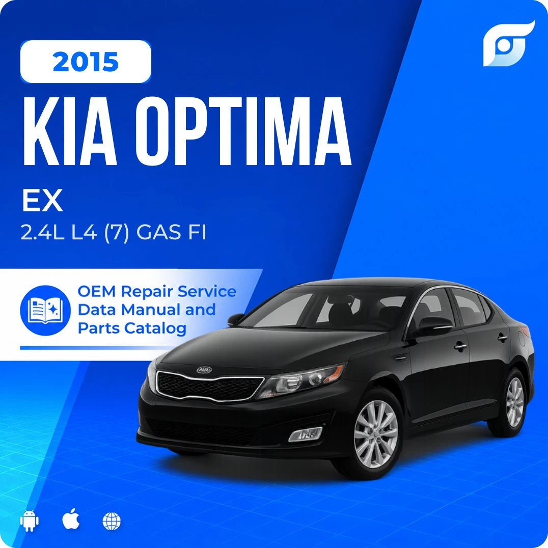 2015 Kia Optima EX - OEM Repair Service Manual