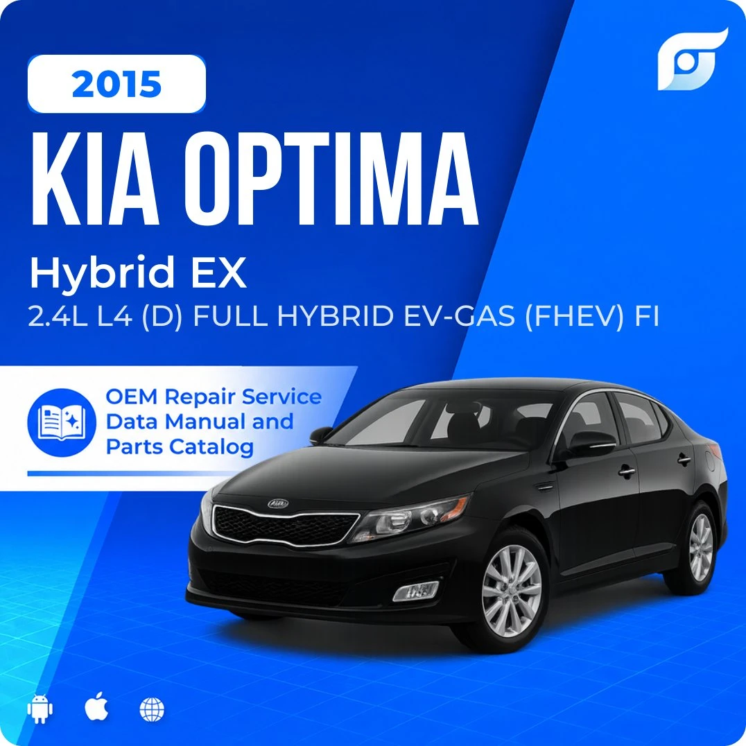 2015 Kia Optima Hybrid EX - OEM Repair Service Manual