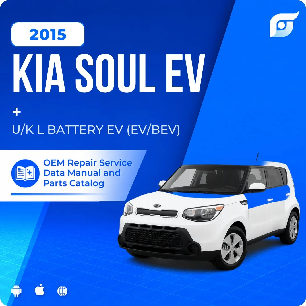 2015 Kia Soul EV + - OEM Repair Service Manual