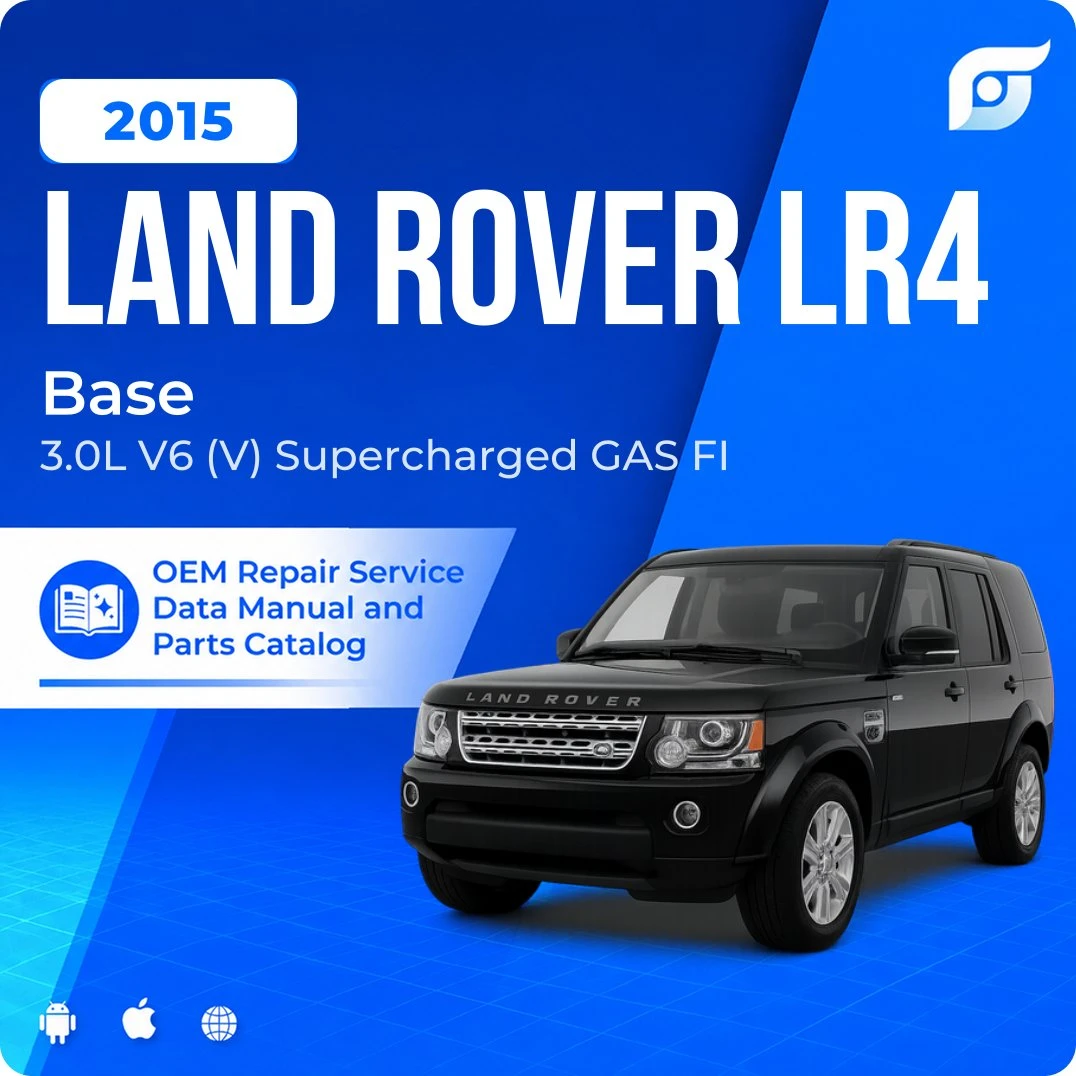 2015 Land Rover LR4 Base - OEM Repair Service Manual