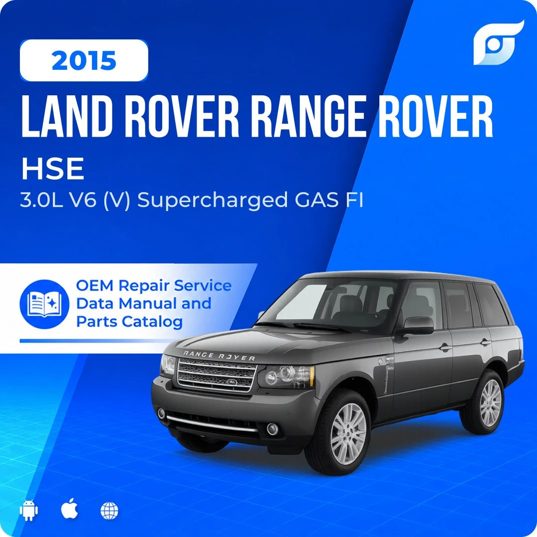 2015 Land Rover Range Rover HSE - OEM Repair Service Manual