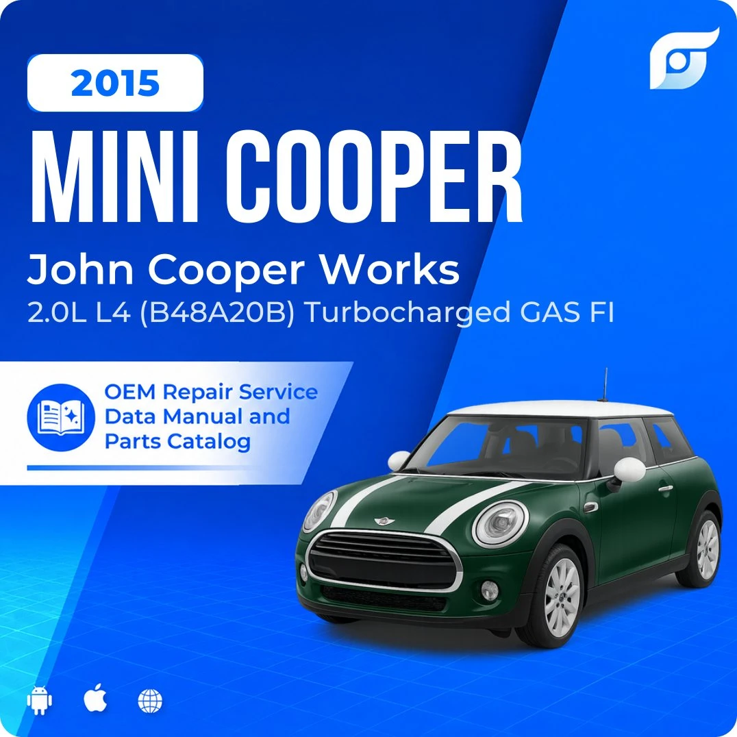 2015 Mini Cooper John Cooper Works - OEM Repair Service Manual