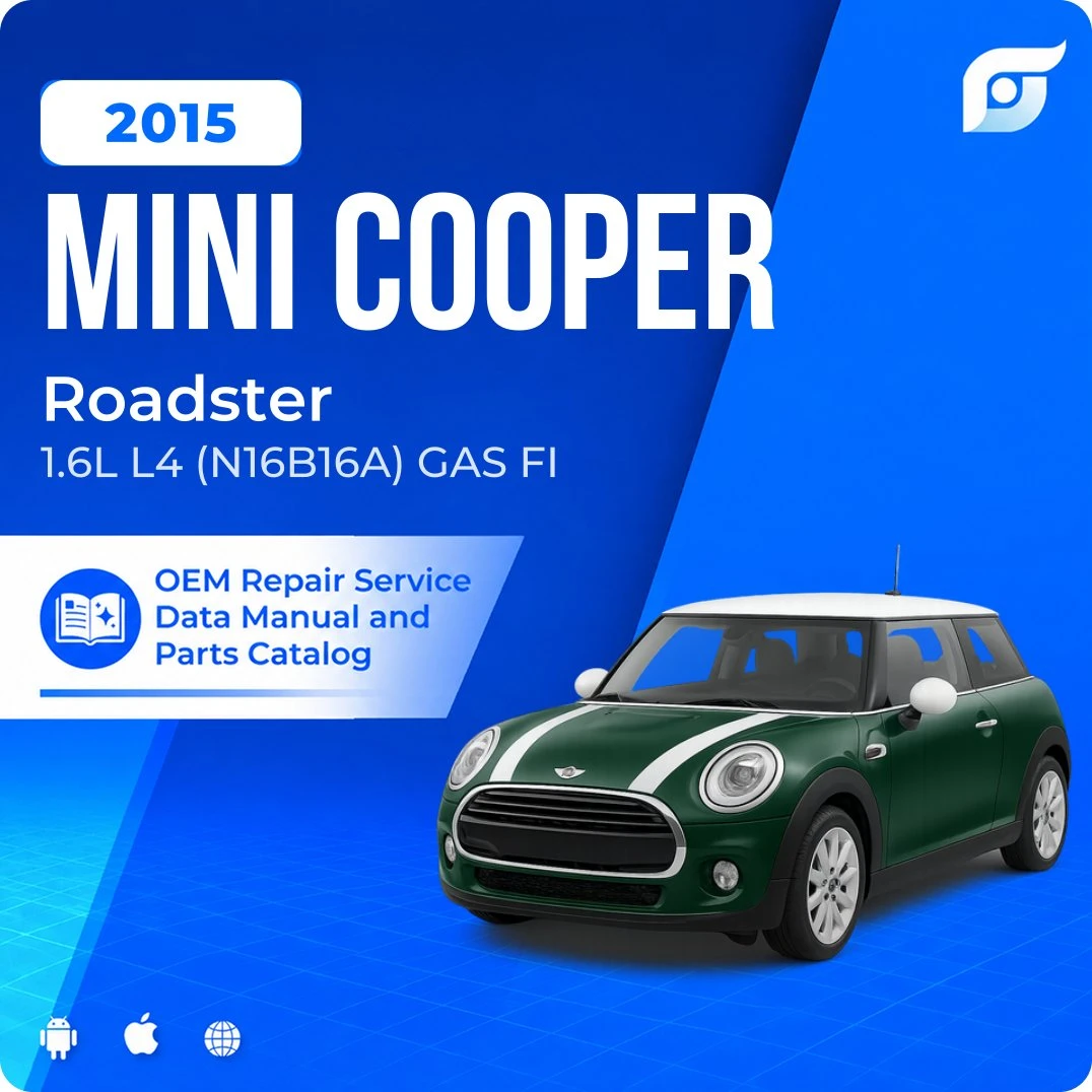 2015 Mini Cooper Roadster - OEM Repair Service Manual