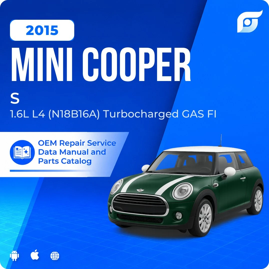 2015 Mini Cooper S - OEM Repair Service Manual