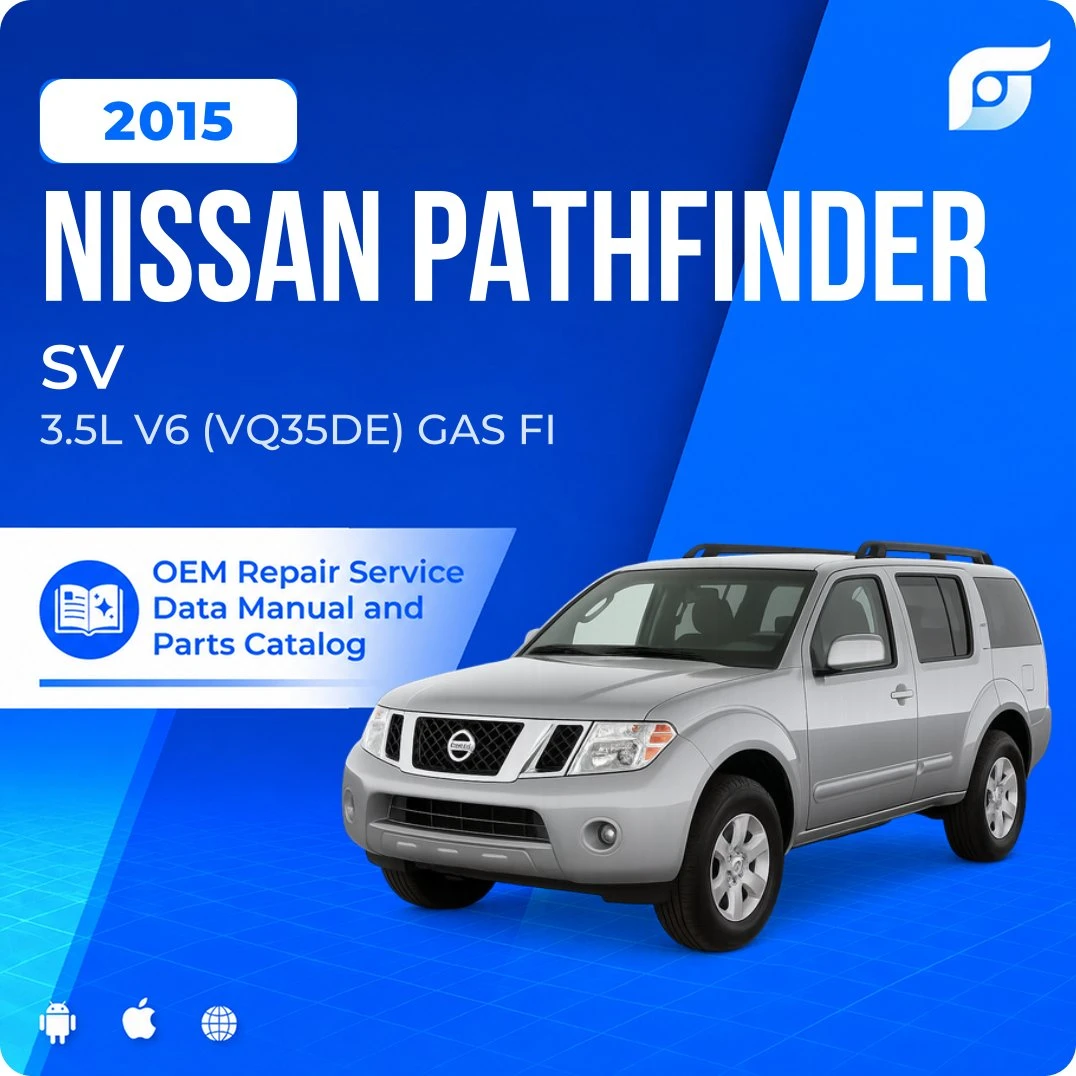 2015 Nissan Pathfinder SV - OEM Repair Service Manual