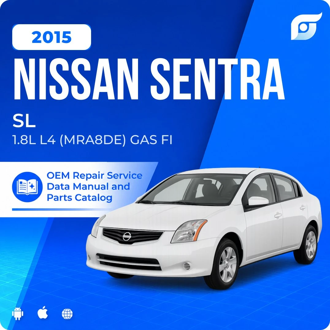 2015 Nissan Sentra SL - OEM Repair Service Manual
