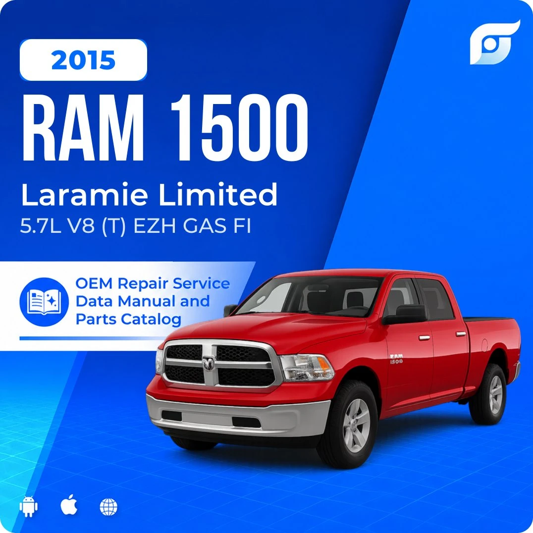 2015 Ram 1500 Laramie Limited - OEM Repair Service Manual
