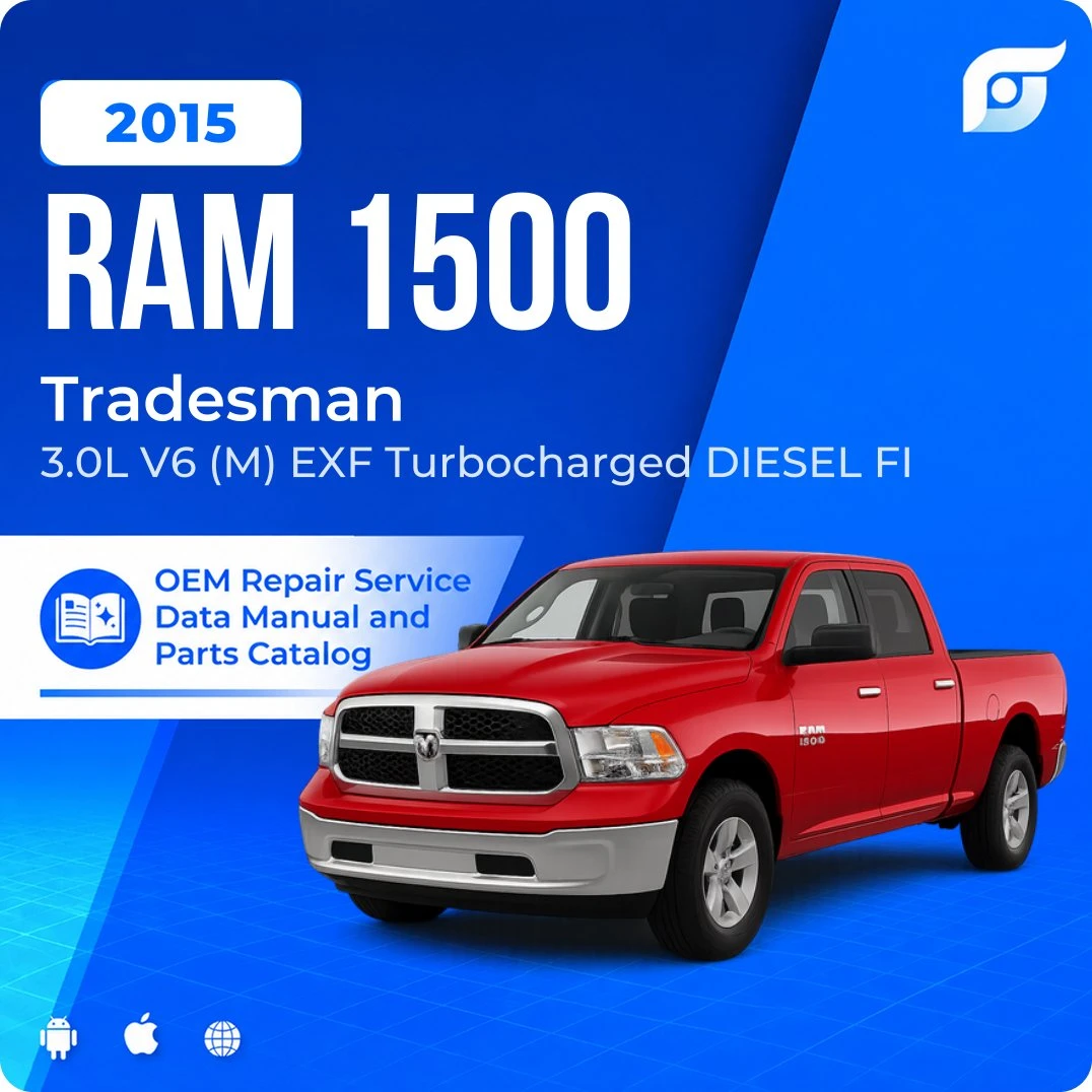 2015 Ram 1500 Tradesman - OEM Repair Service Manual