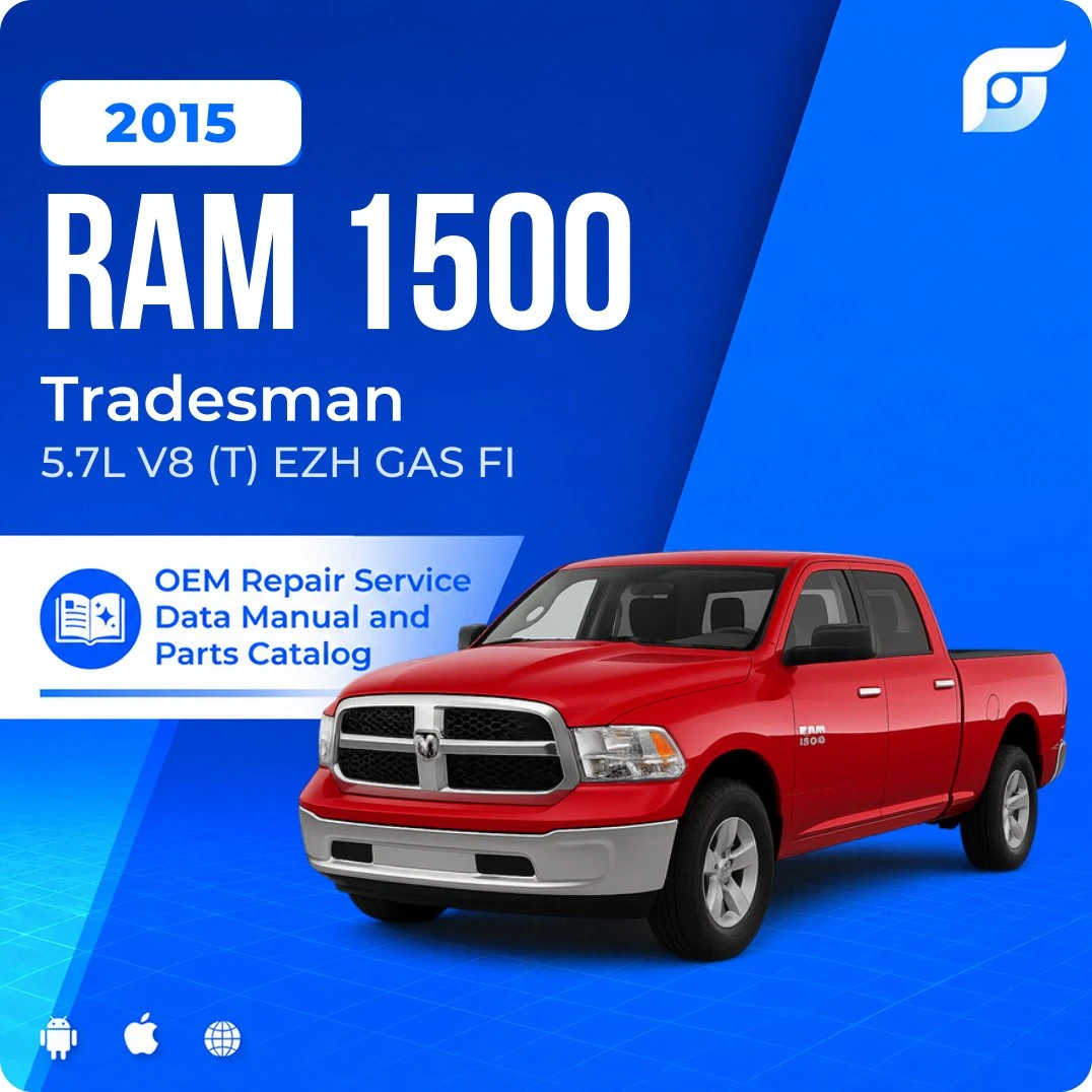 2015 Ram 1500 Tradesman - OEM Repair Service Manual