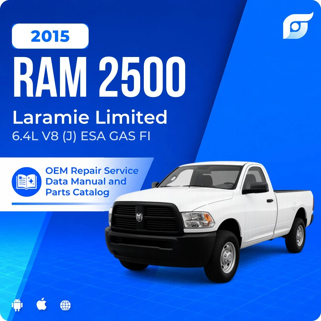 2015 Ram 2500 Laramie Limited - OEM Repair Service Manual