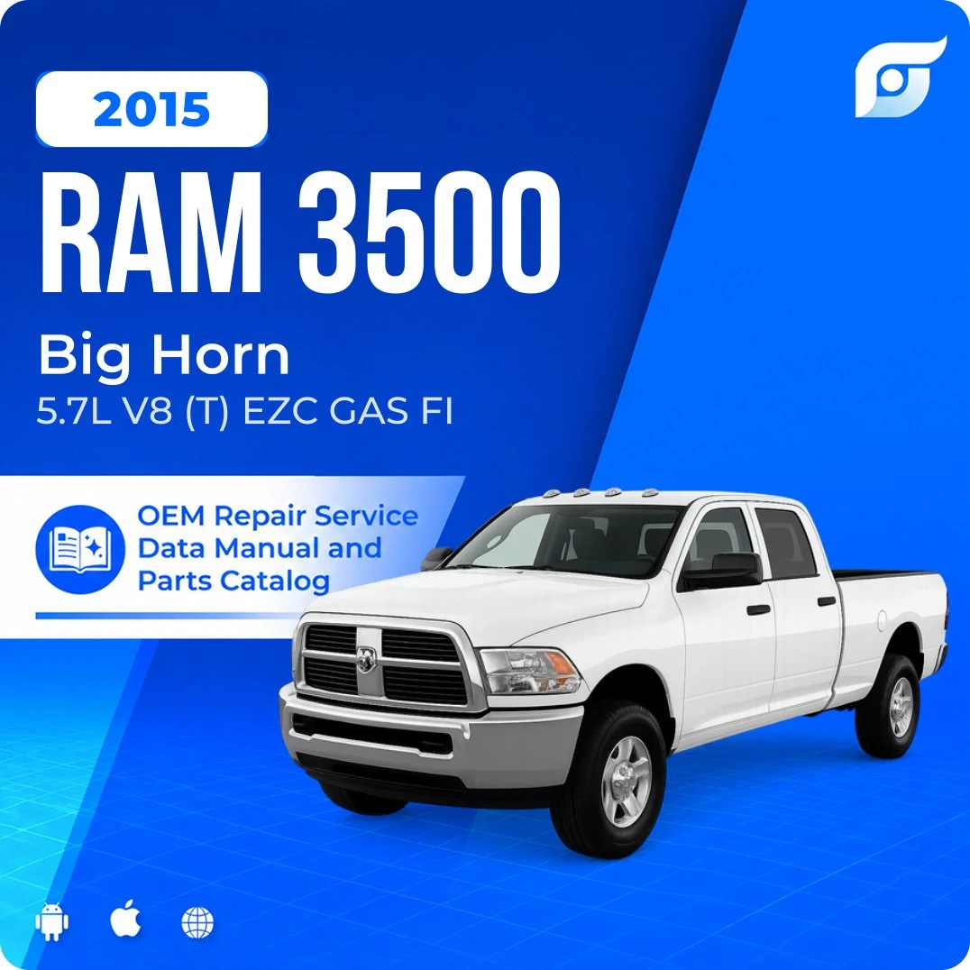 2015 Ram 3500 Big Horn - OEM Repair Service Manual