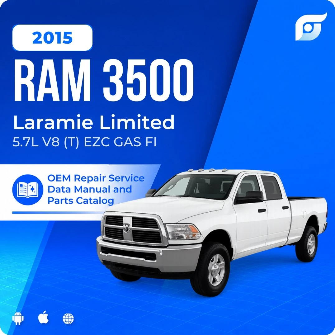 2015 Ram 3500 Laramie Limited - OEM Repair Service Manual