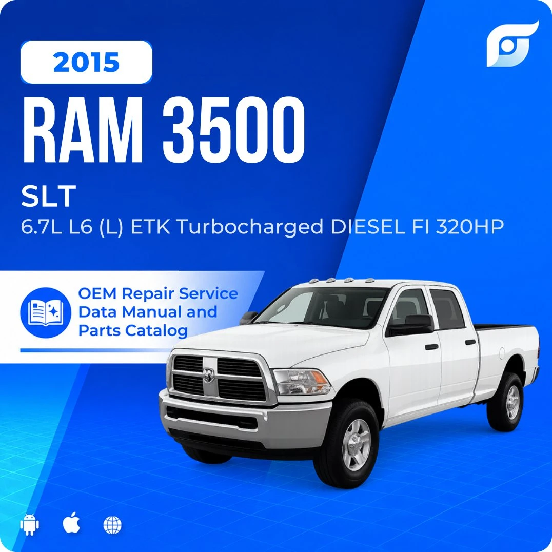 2015 Ram 3500 SLT - OEM Repair Service Manual