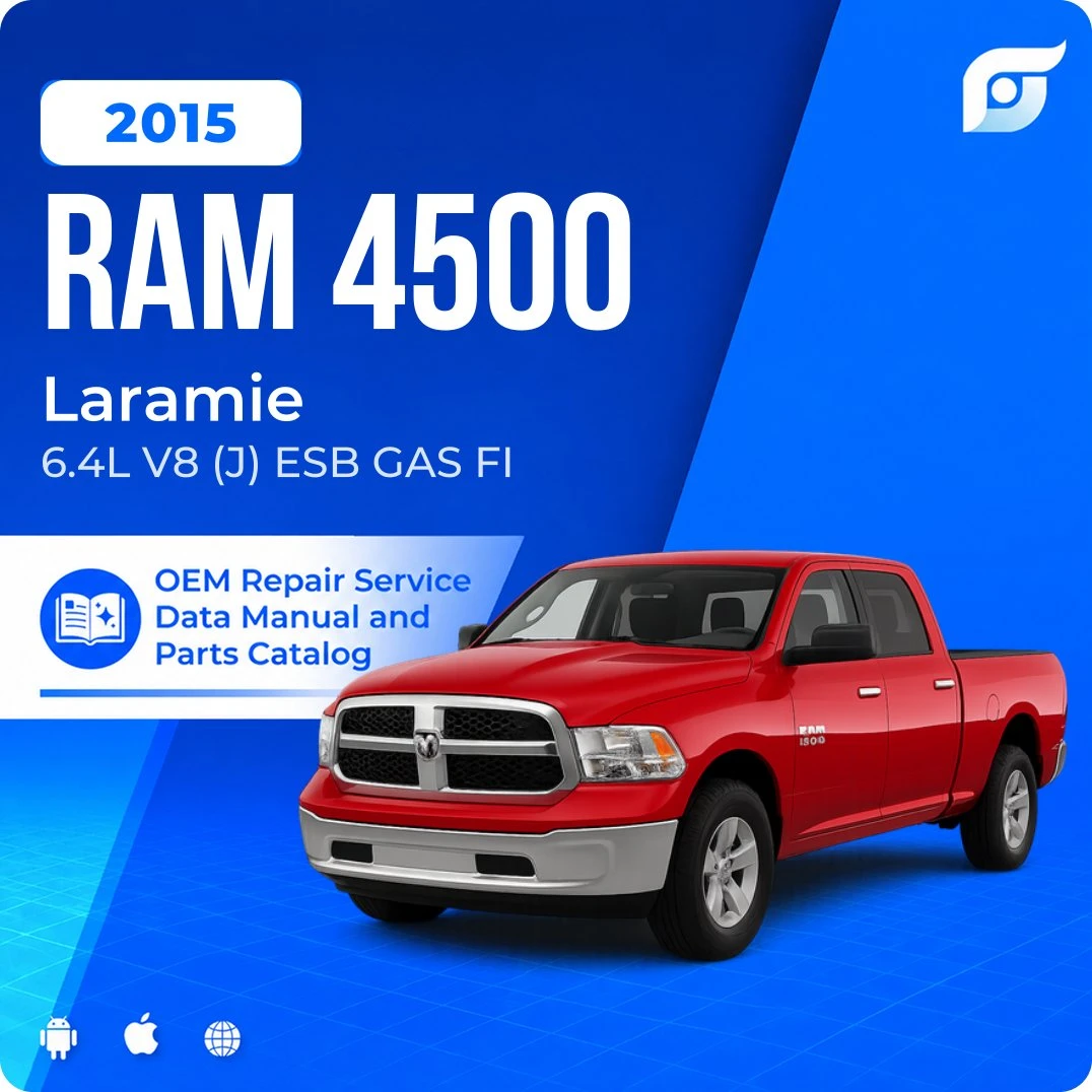 2015 Ram 4500 Laramie - OEM Repair Service Manual
