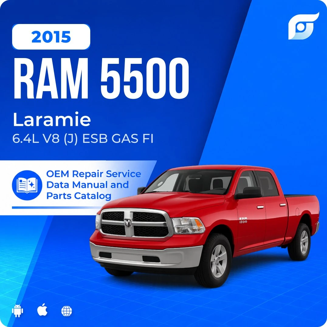 2015 Ram 5500 Laramie - OEM Repair Service Manual