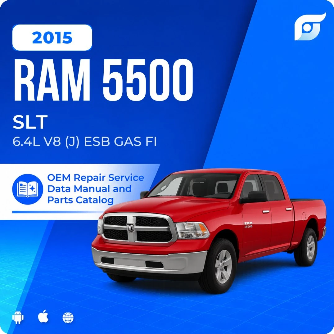 2015 Ram 5500 SLT - OEM Repair Service Manual