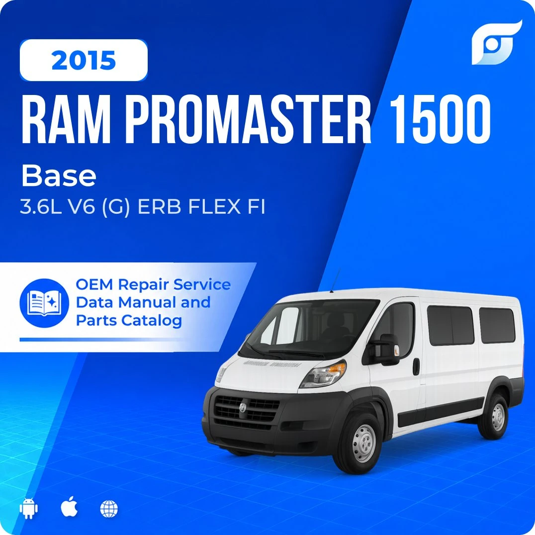 2015 Ram ProMaster 1500 Base - OEM Repair Service Manual