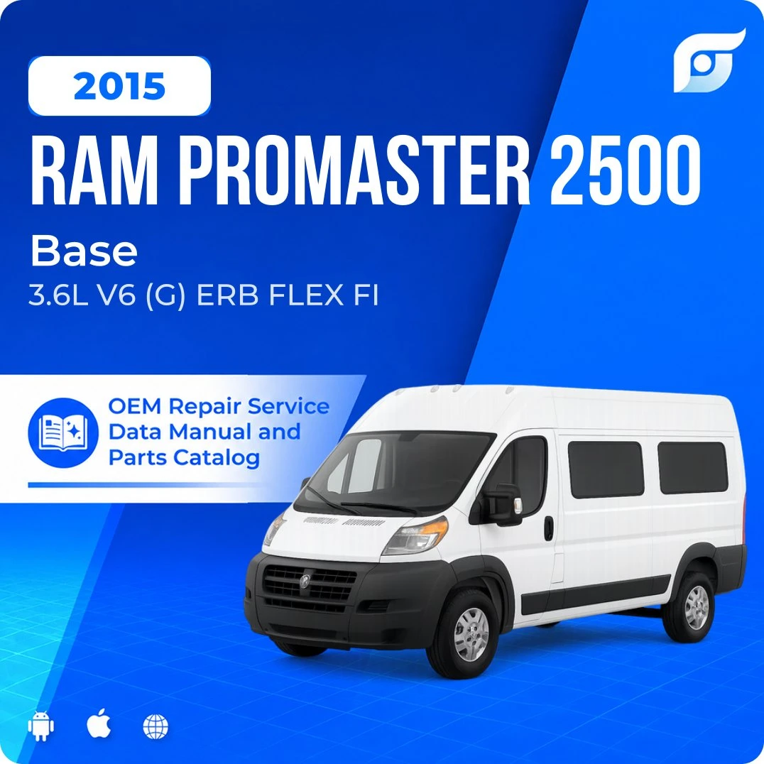 2015 Ram ProMaster 2500 Base - OEM Repair Service Manual
