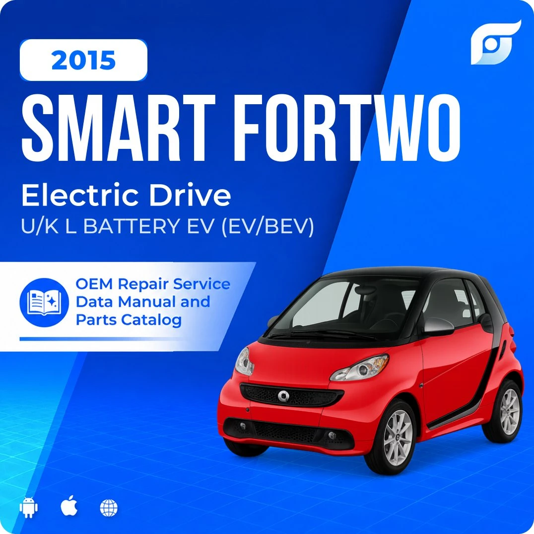 2015 Smart Fortwo Electric Drive - OEM Repair Service Manual