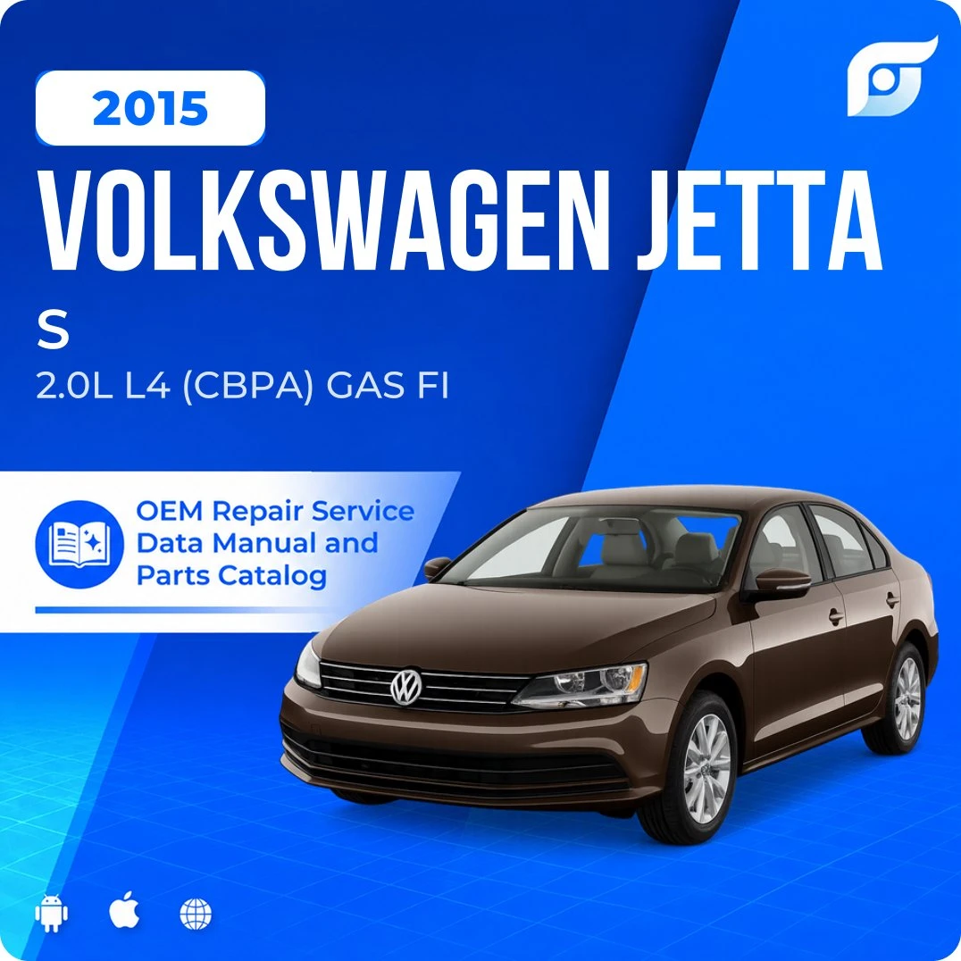 2015 Volkswagen Jetta S - OEM Repair Service Manual