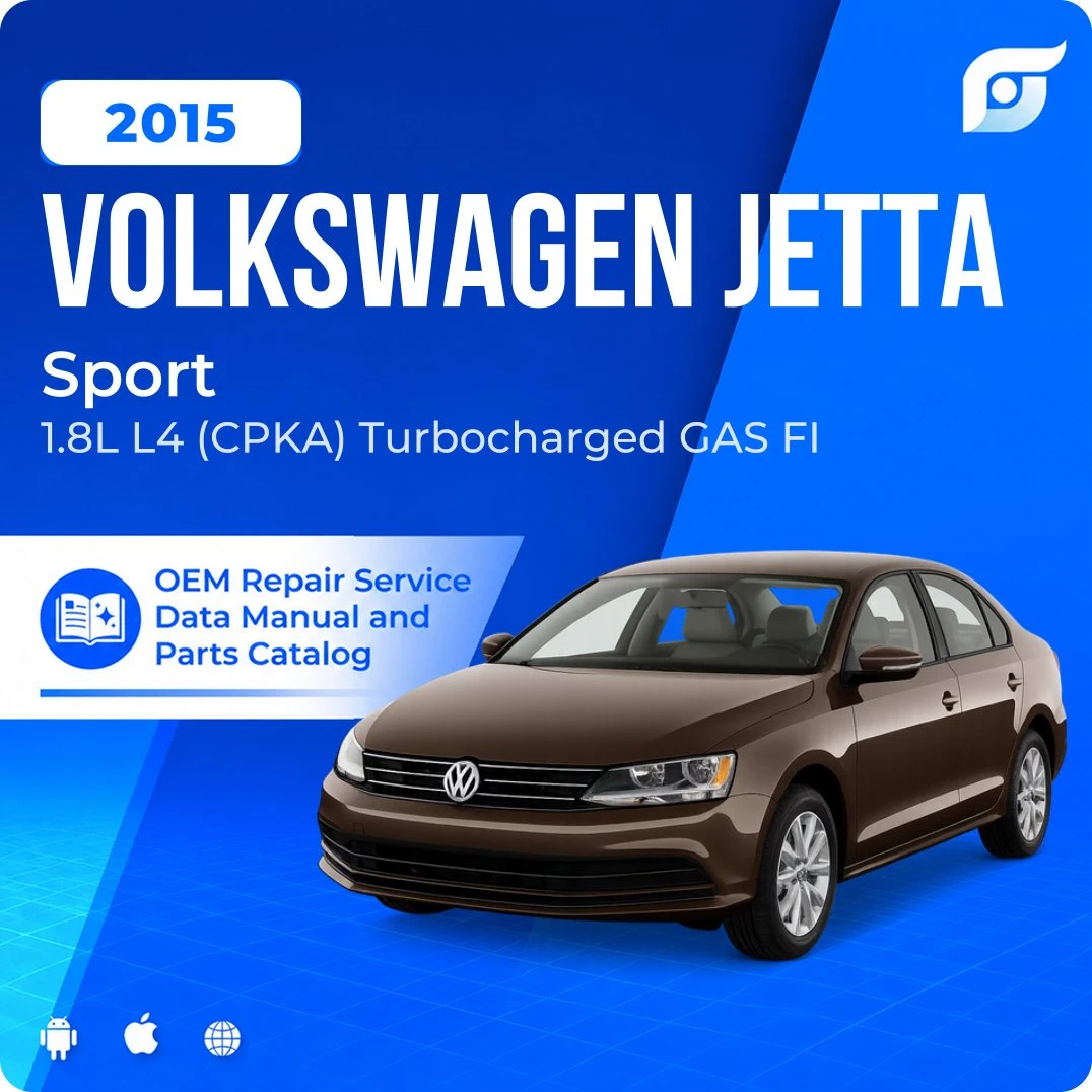 2015 Volkswagen Jetta Sport - OEM Repair Service Manual