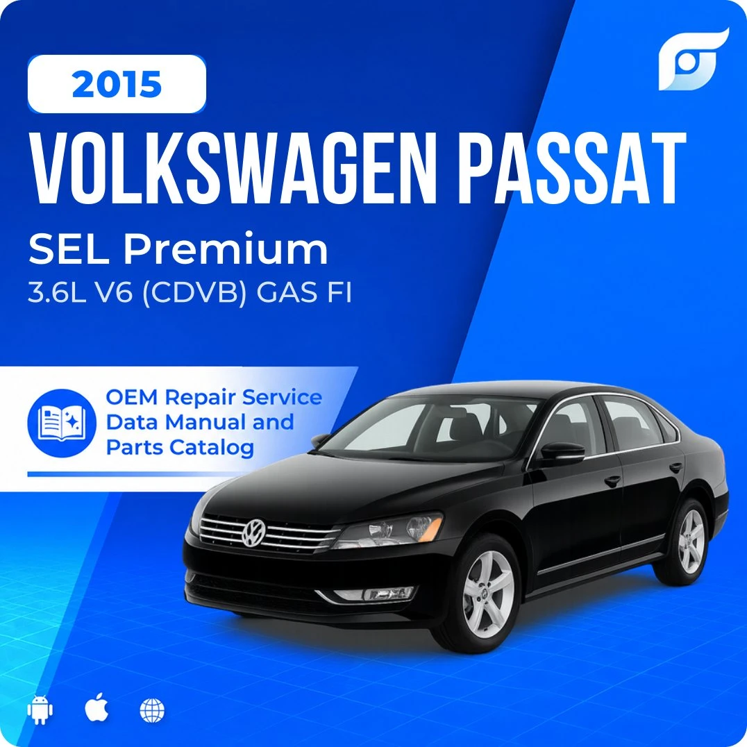 2015 Volkswagen Passat SEL Premium - OEM Repair Service Manual