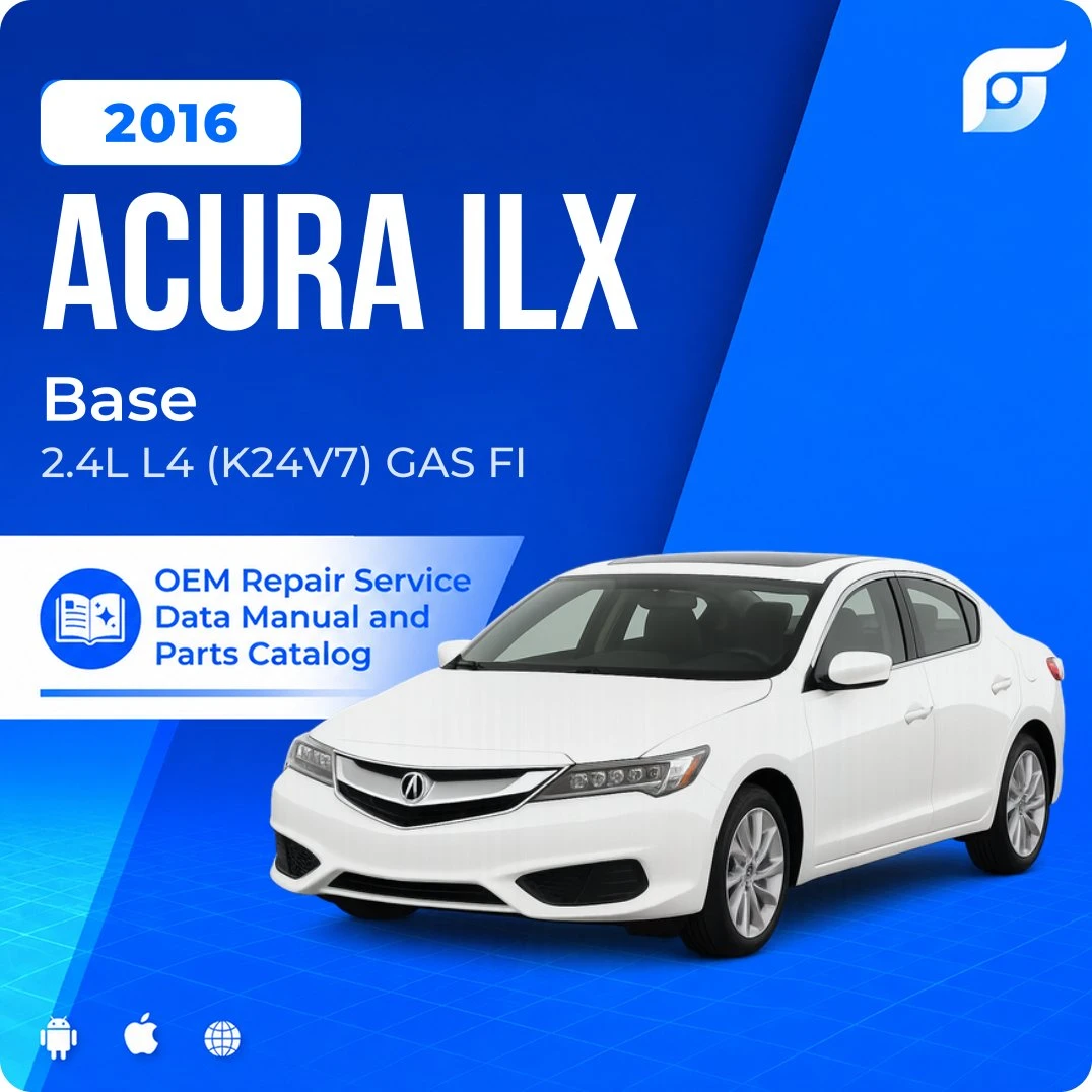 2016 Acura ILX Base - OEM Repair Service Manual