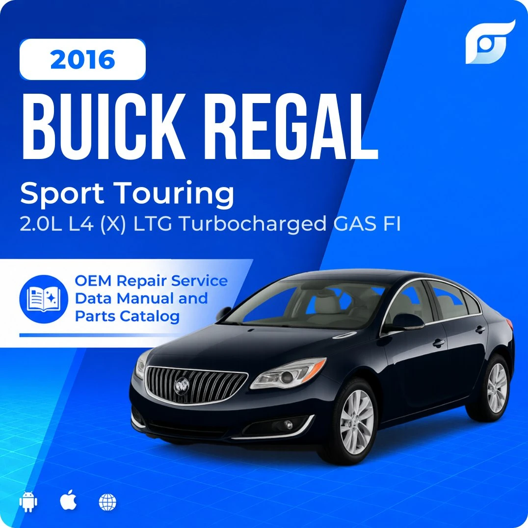 2016 Buick Regal Sport Touring - OEM Repair Service Manual