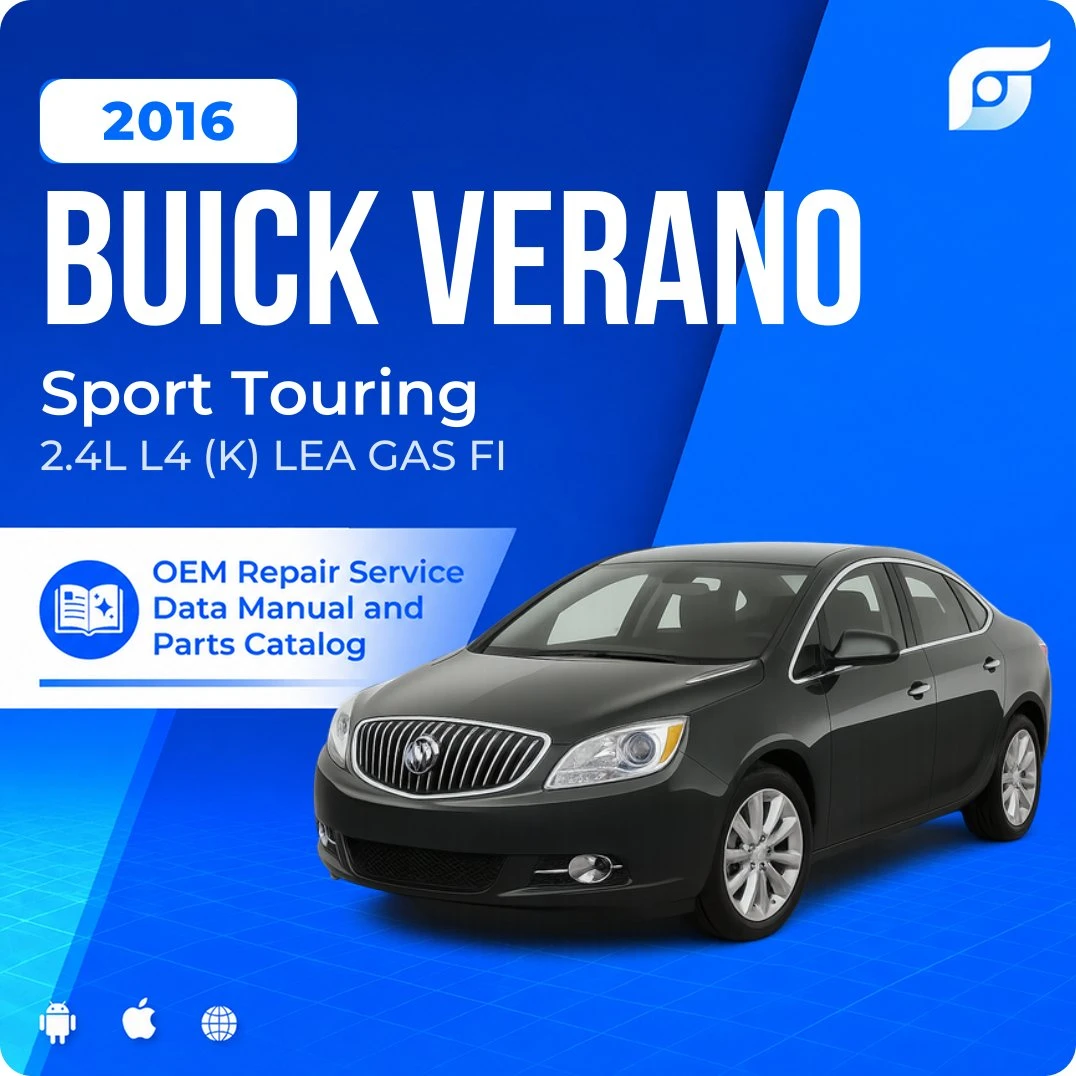 2016 Buick Verano Sport Touring - OEM Repair Service Manual