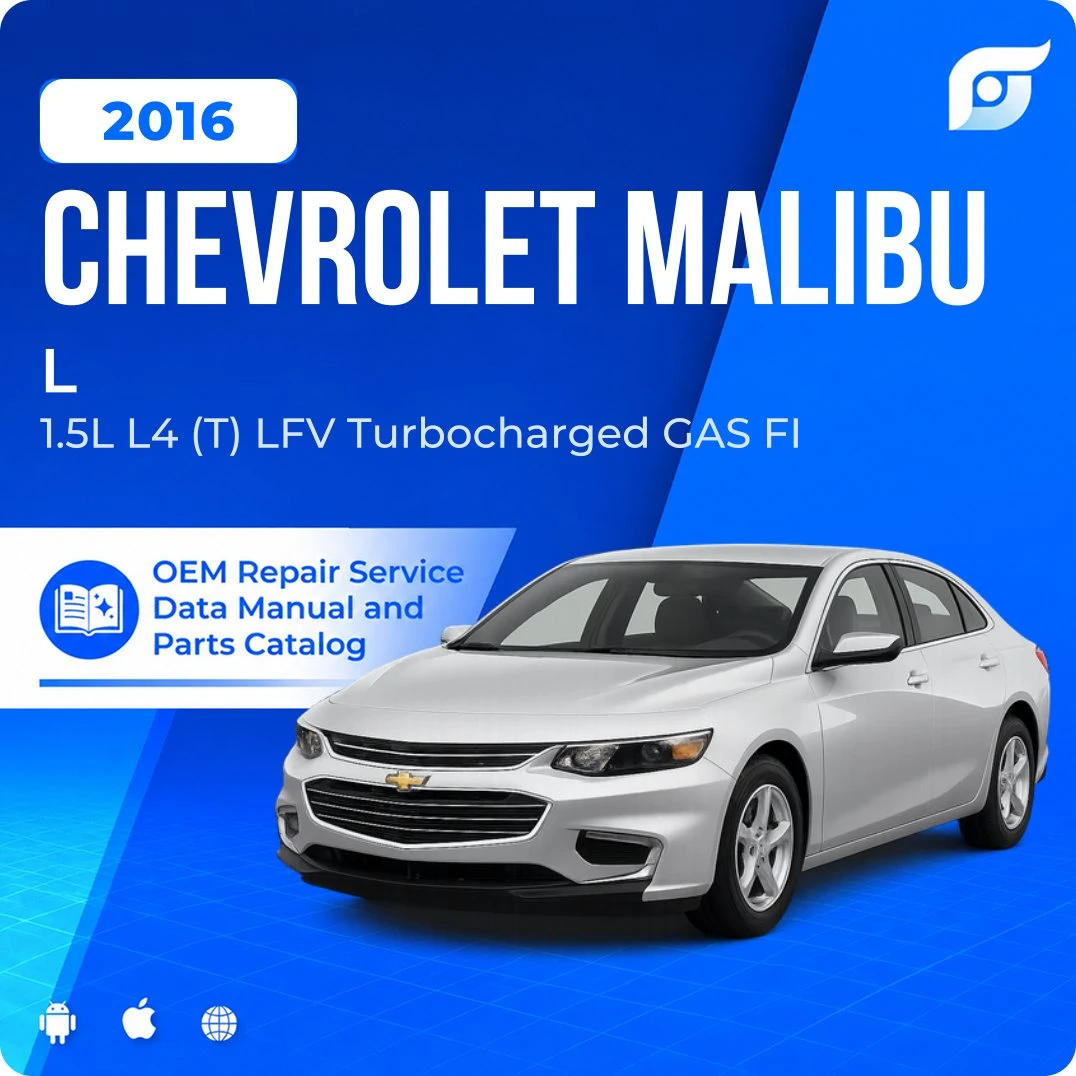 2016 Chevrolet Malibu L - OEM Repair Service Manual