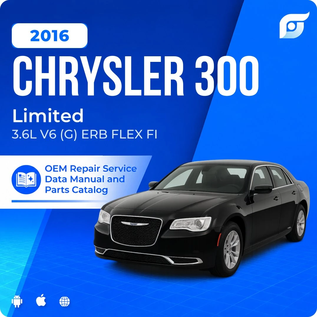 2016 Chrysler 300 Limited - OEM Repair Service Manual