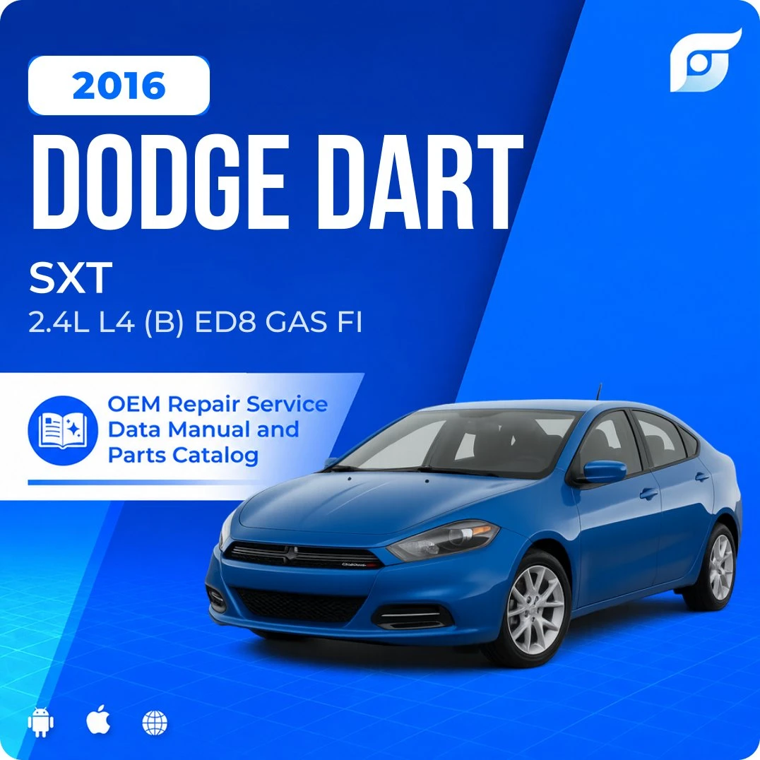 2016 Dodge Dart SXT - OEM Repair Service Manual