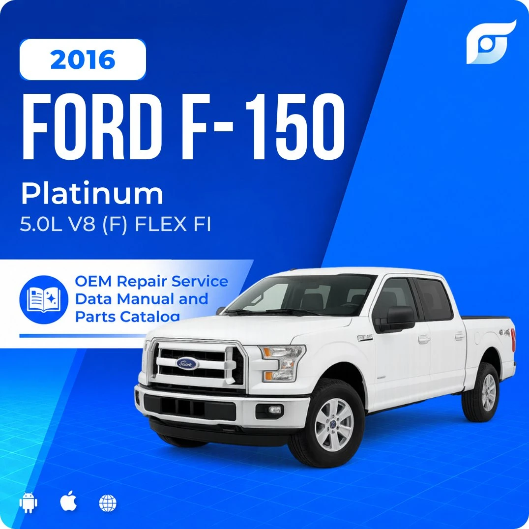 2016 Ford F-150 Platinum - OEM Repair Service Manual
