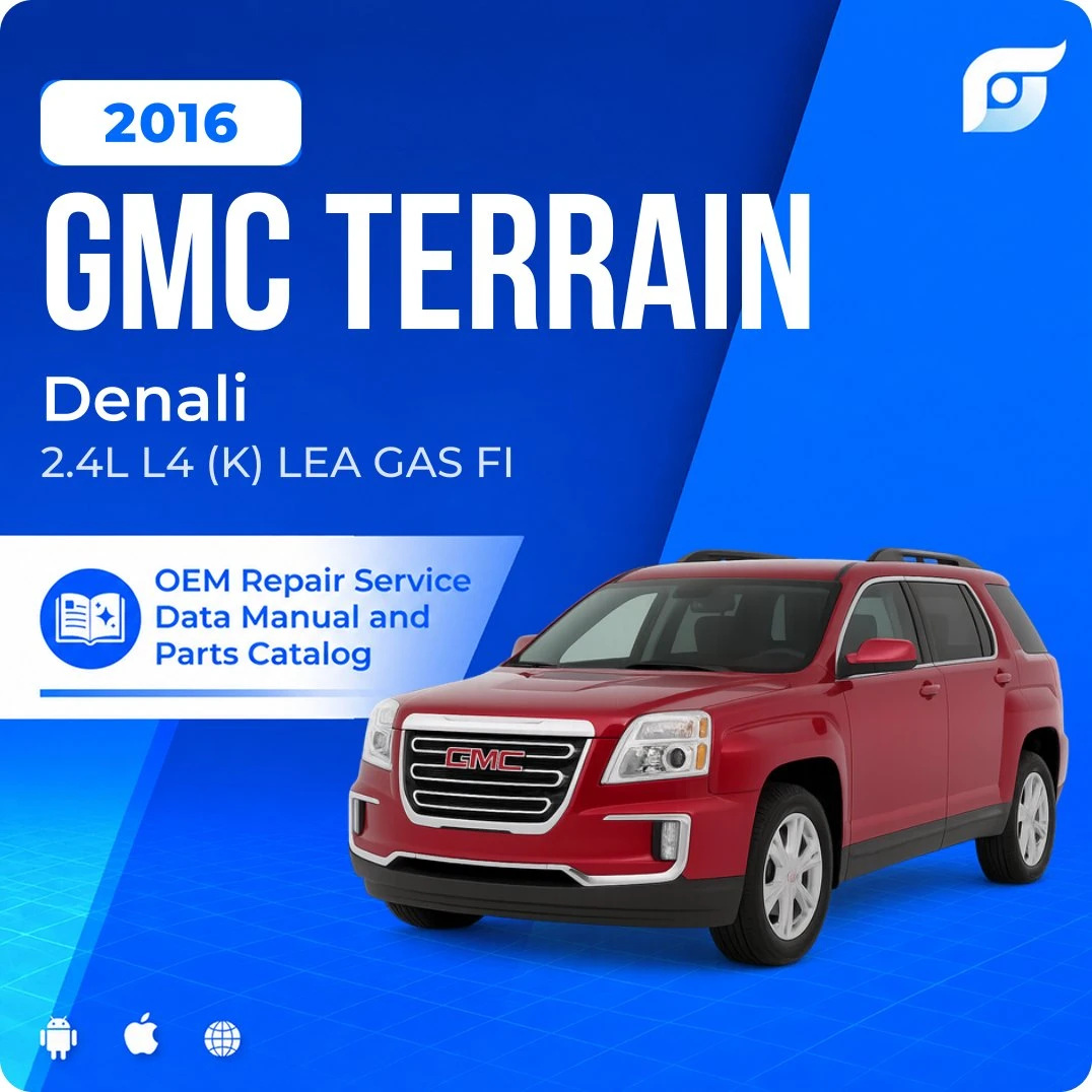 2016 GMC Terrain Denali - OEM Repair Service Manual