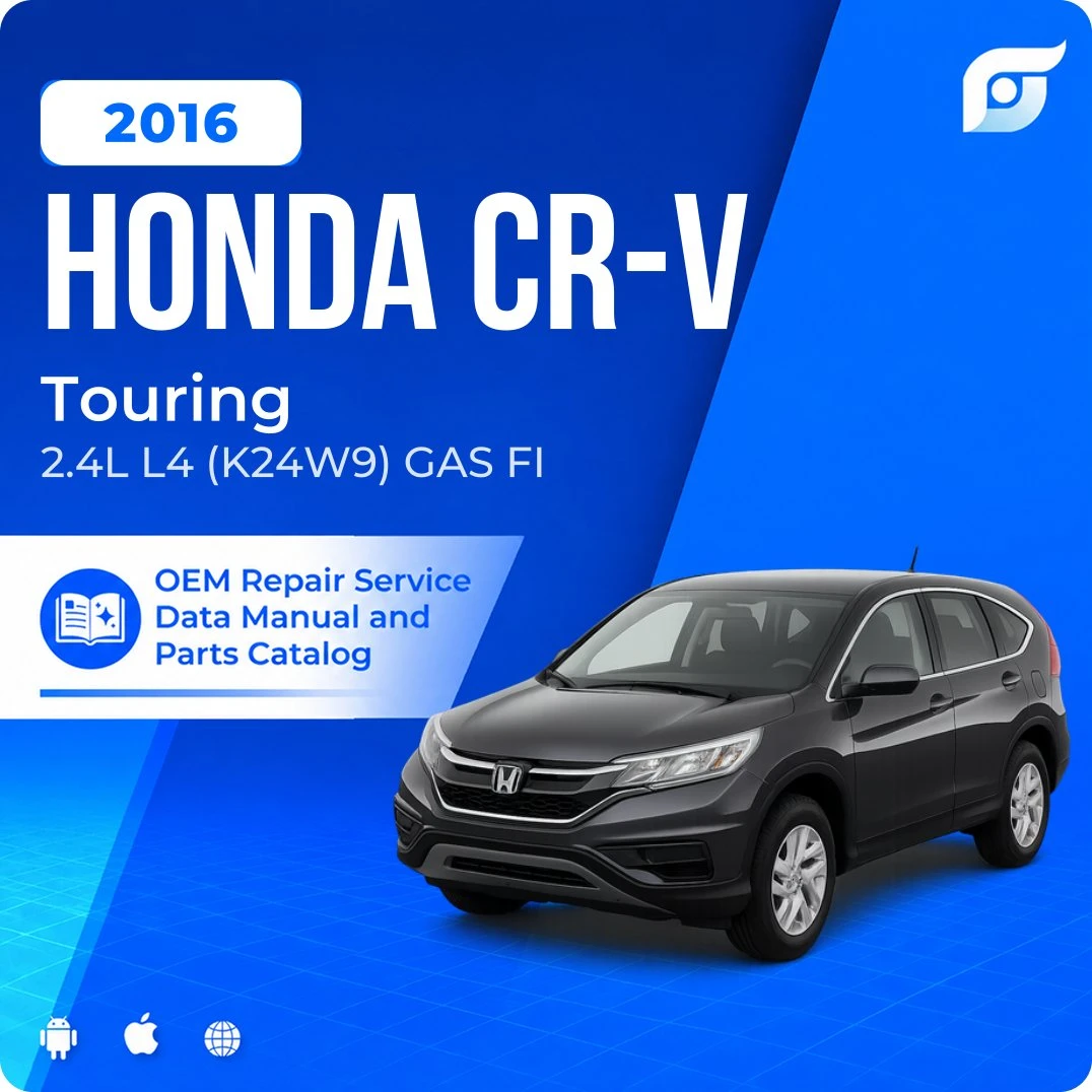 2016 Honda CR-V Touring - OEM Repair Service Manual