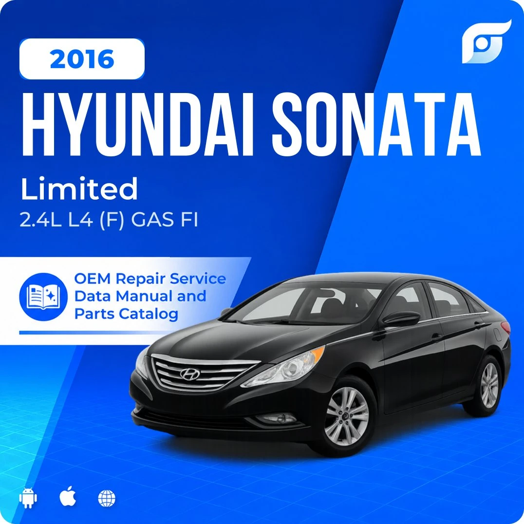 2016 Hyundai Sonata Limited - OEM Repair Service Manual