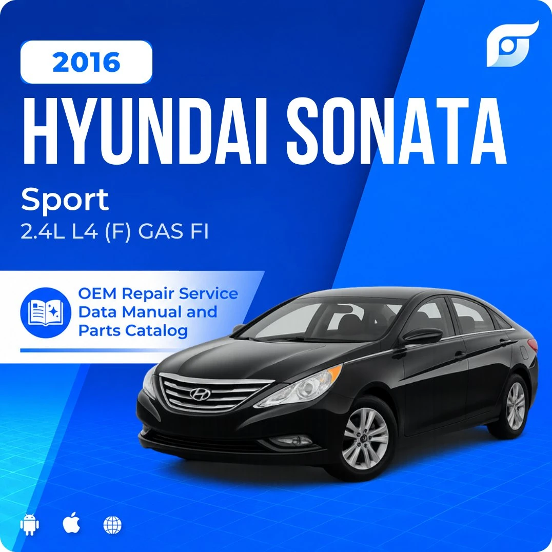 2016 Hyundai Sonata Sport - OEM Repair Service Manual