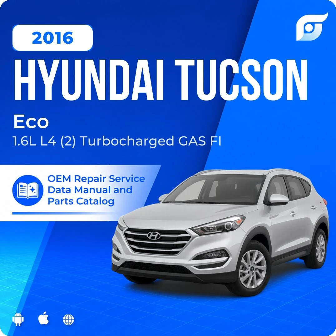 2016 Hyundai Tucson Eco - OEM Repair Service Manual