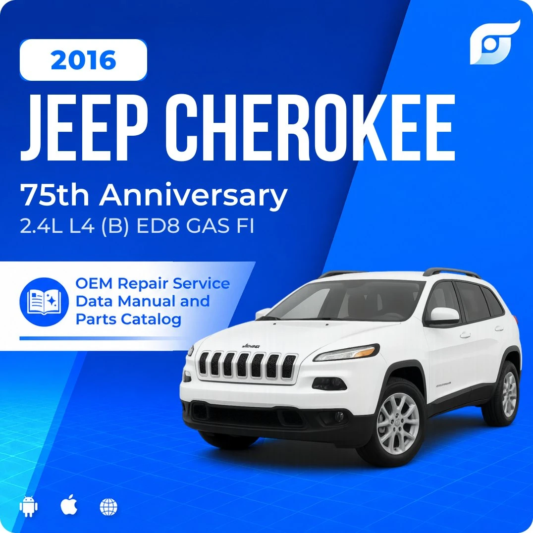 2016 Jeep Cherokee 75th Anniversary - OEM Repair Service Manual