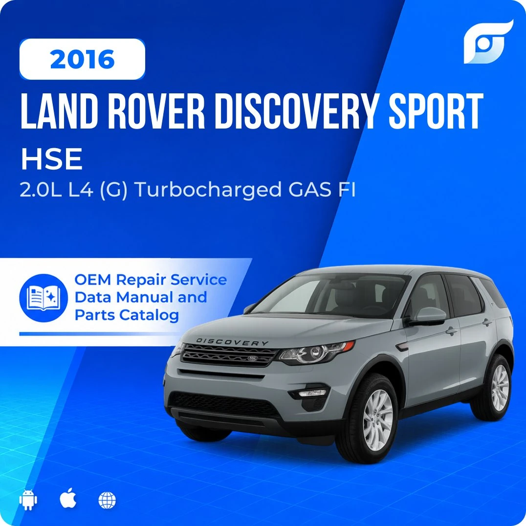 2016 Land Rover Discovery Sport HSE - OEM Repair Service Manual