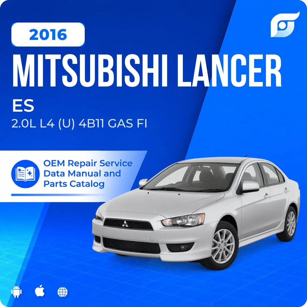 2016 Mitsubishi Lancer ES - OEM Repair Service Manual