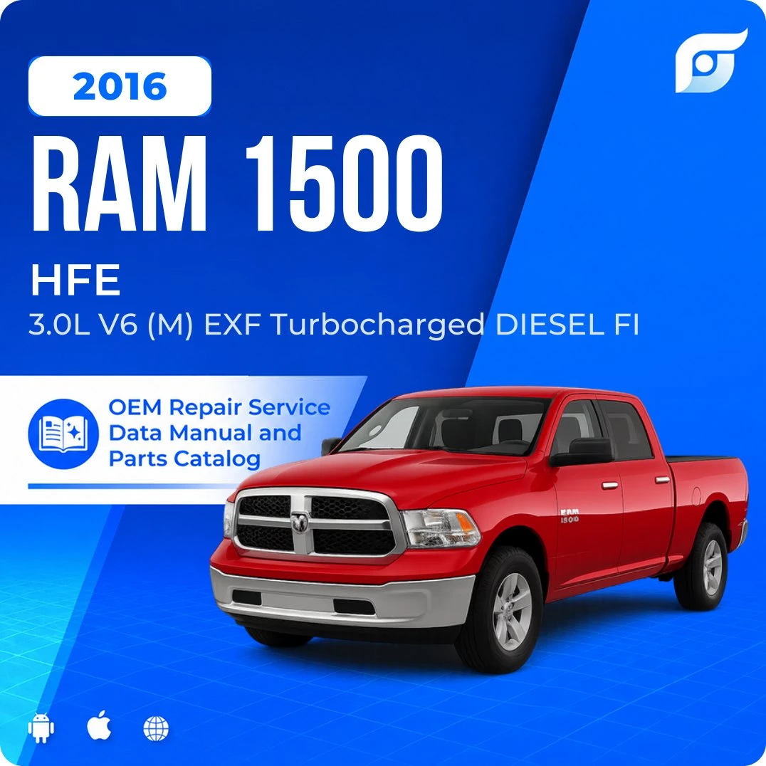 2016 Ram 1500 HFE - OEM Repair Service Manual