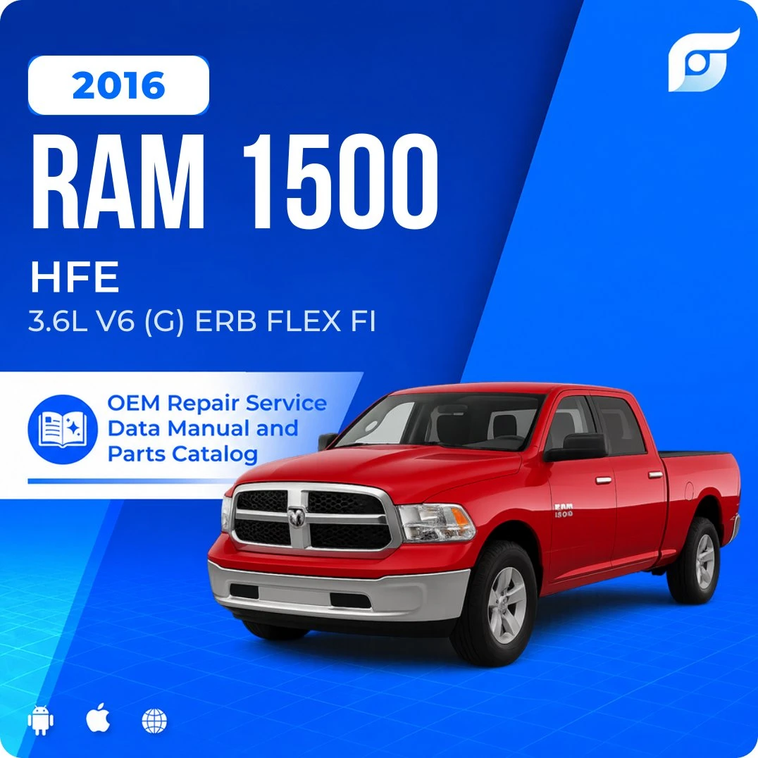 2016 Ram 1500 HFE - OEM Repair Service Manual