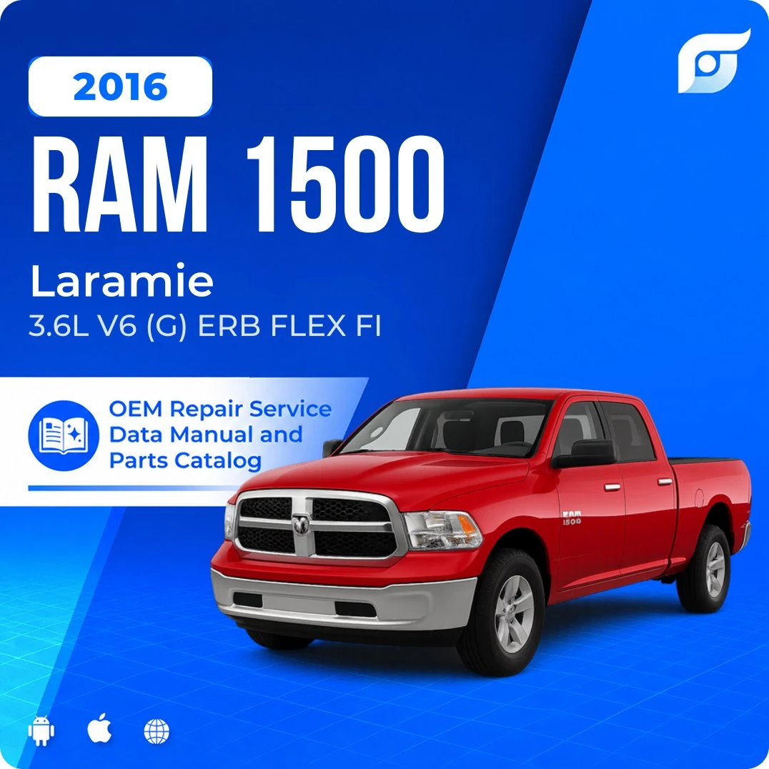 2016 Ram 1500 Laramie - OEM Repair Service Manual