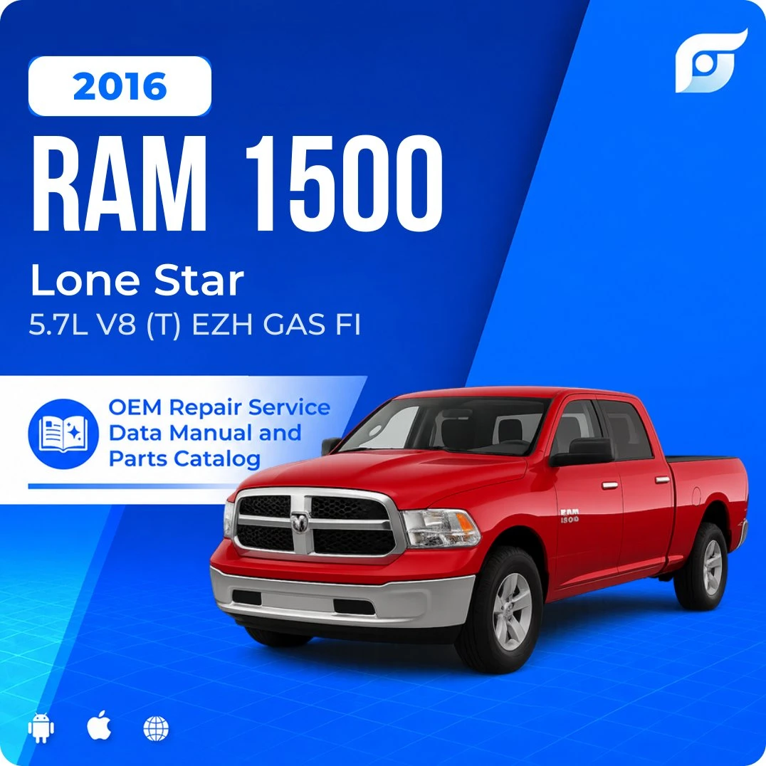2016 Ram 1500 Lone Star - OEM Repair Service Manual